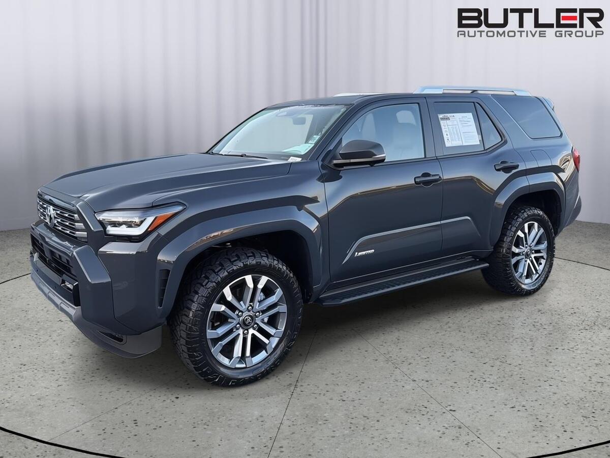 2025 Toyota 4Runner Limited