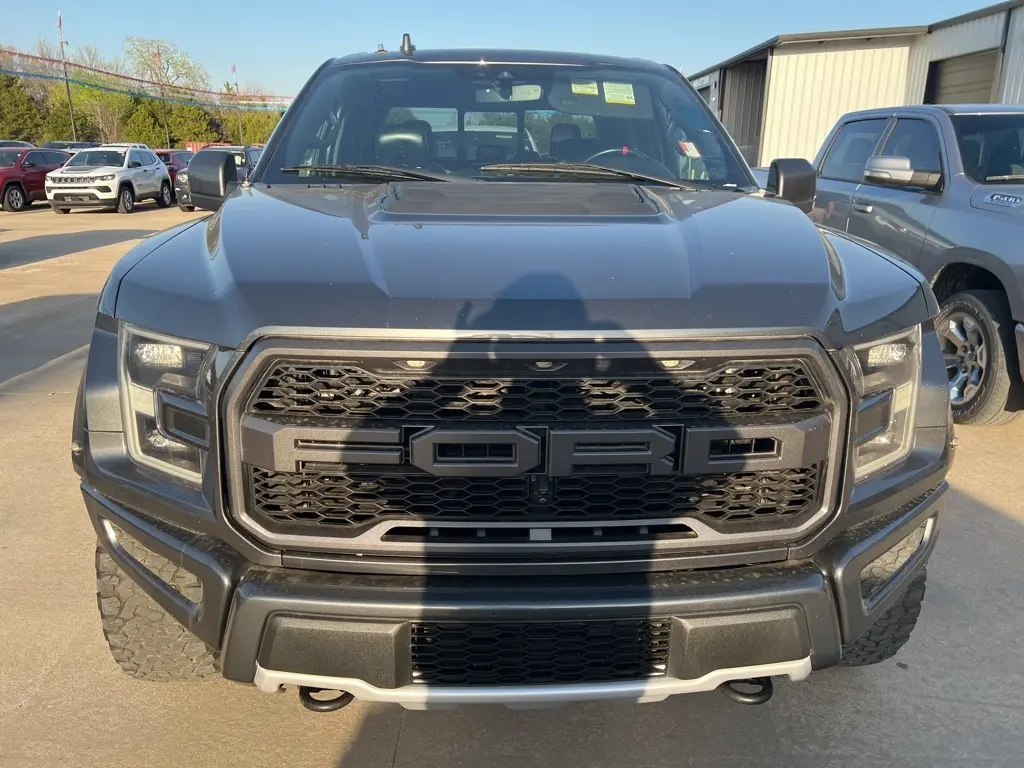 Used 2020 Ford F-150 Raptor with VIN 1FTFW1RG2LFA14577 for sale in Bartlesville, OK