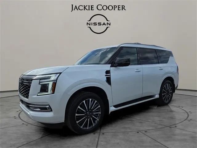 2026 Nissan Armada Platinum Reserve's photo