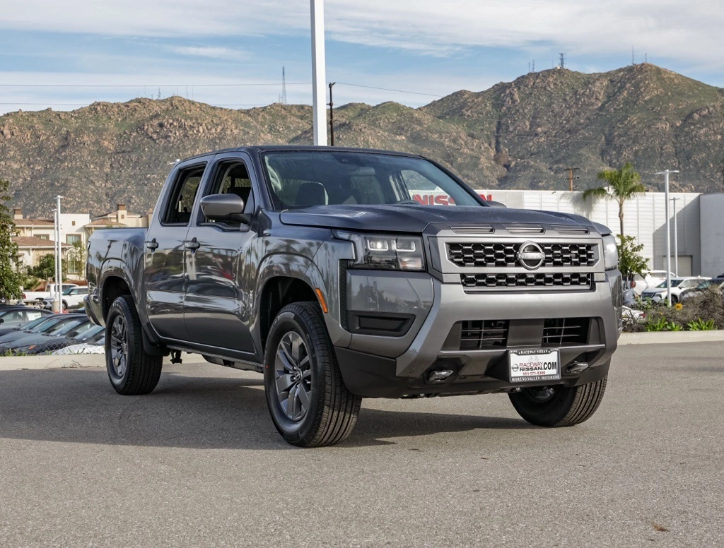 2026 Nissan Frontier