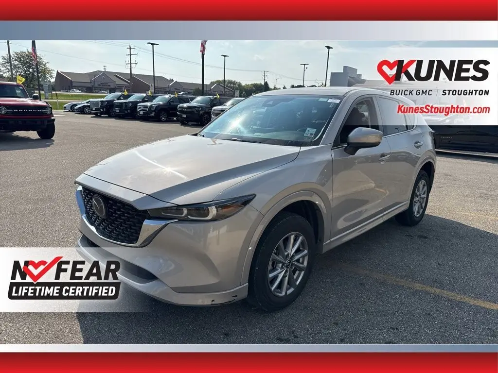 2024 Mazda CX-5 2.5 Select photo 4