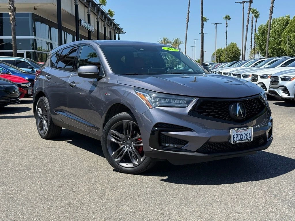 2020 Acura RDX A-Spec Package's photo