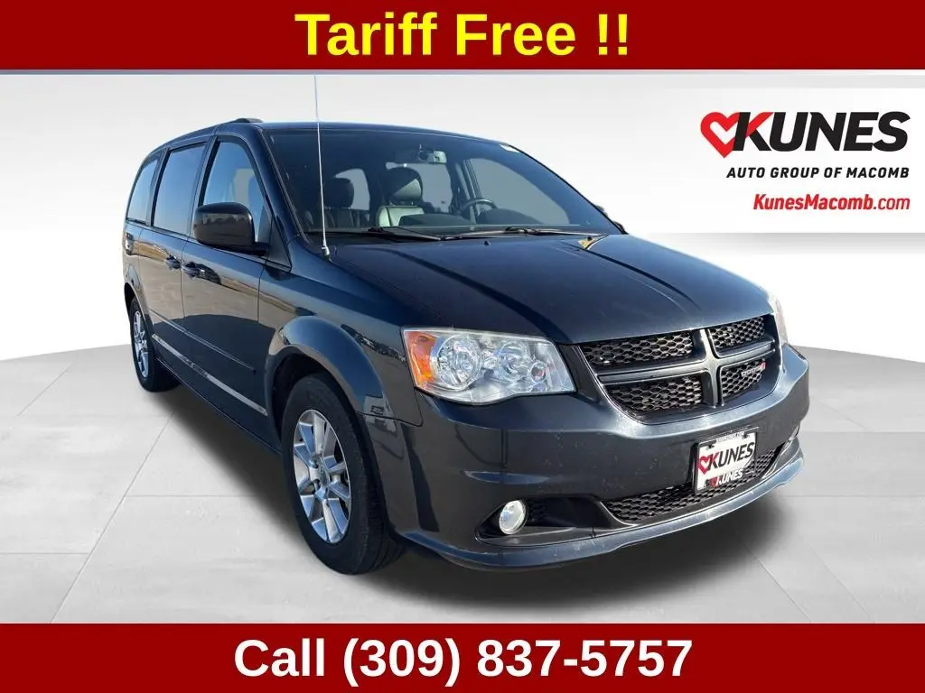 2013 Dodge Grand Caravan R/T