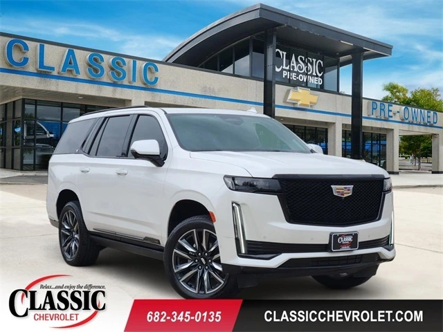2023 Cadillac Escalade 4WD Sport Platinum's photo