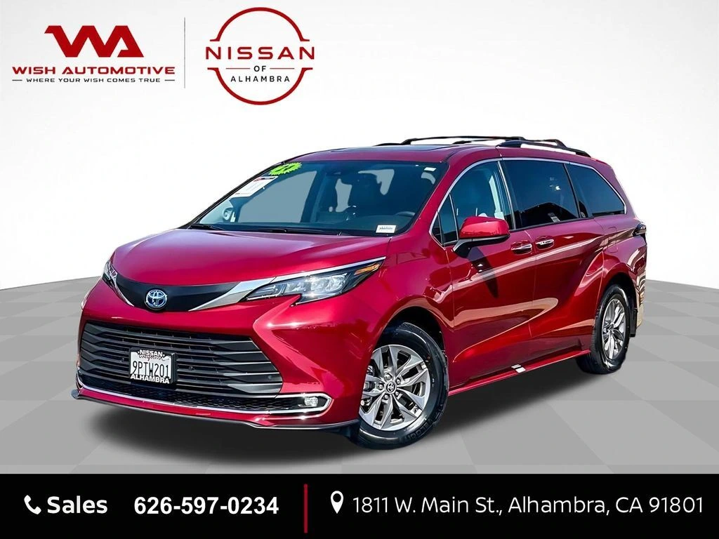 2024 Toyota Sienna