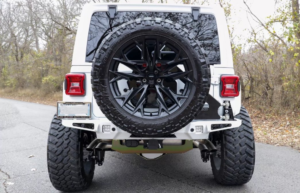 Custom Jeep Wrangler Exterior Rear Fascia