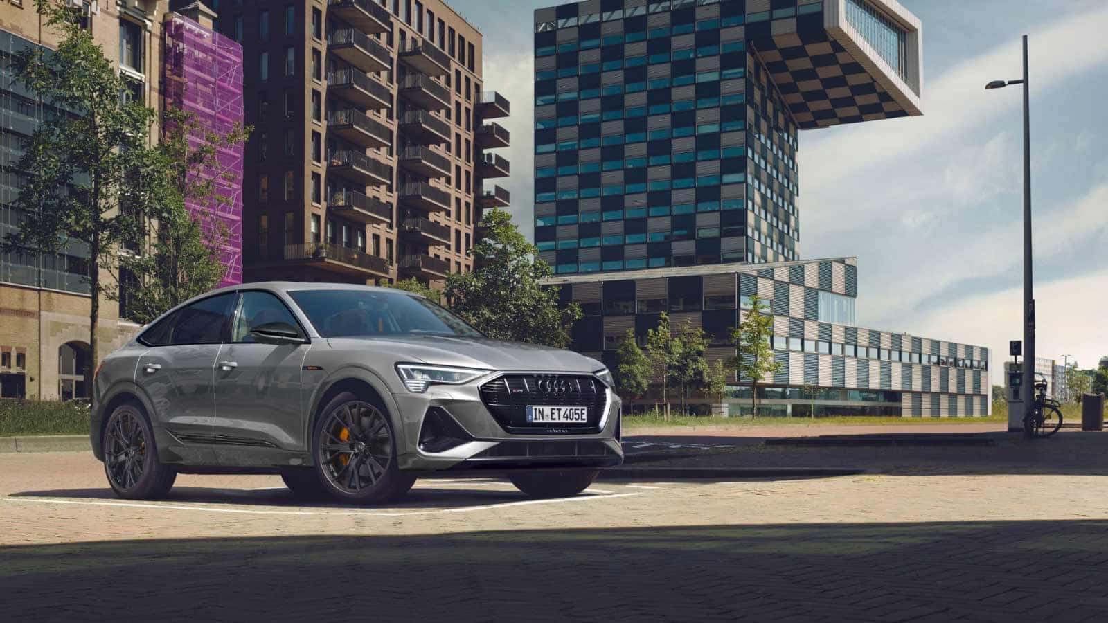 2022 Audi e-tron Sportback Electric Vehicle