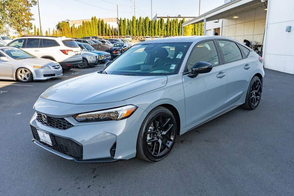 2026 Honda Civic Hatchback Sport - Photo 6