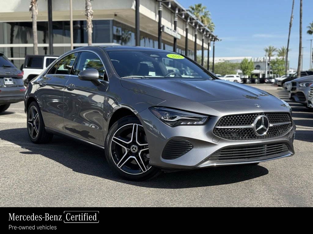 Certified Pre-Owned 2026 Mercedes-Benz CLA 250 FWD Sedan