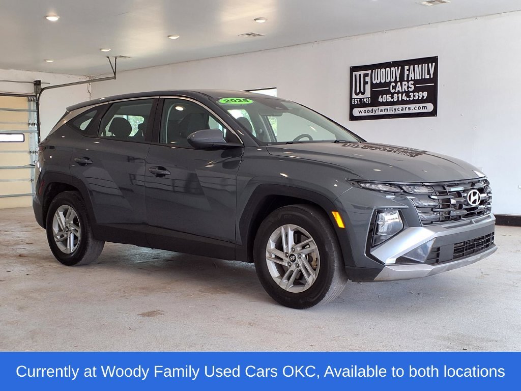 2025 Hyundai Tucson SE at Woody Ford in Madill, Oklahoma