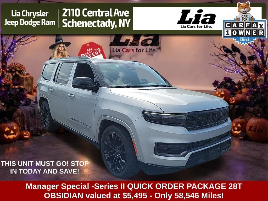 2024 Jeep Grand Wagoneer