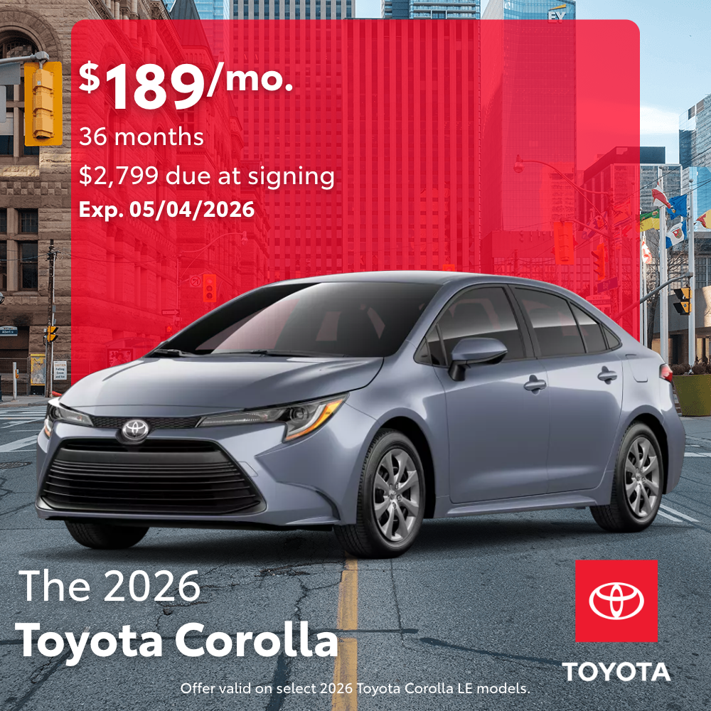  Lease as low as $189/month for 36 months