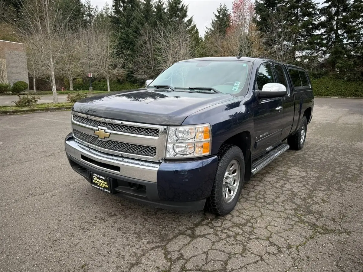 2011 Chevrolet Silverado 1500 LS