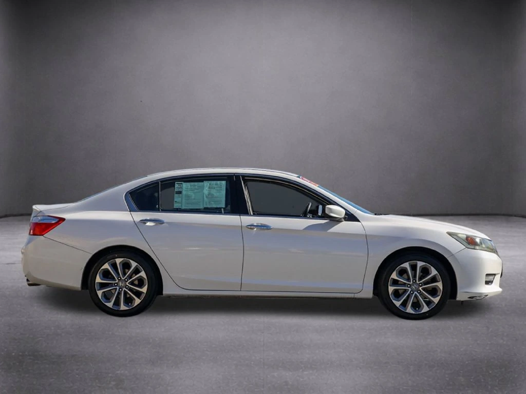 Used 2013 Honda Accord Sport with VIN 1HGCR2F56DA235506 for sale in Hemet, CA