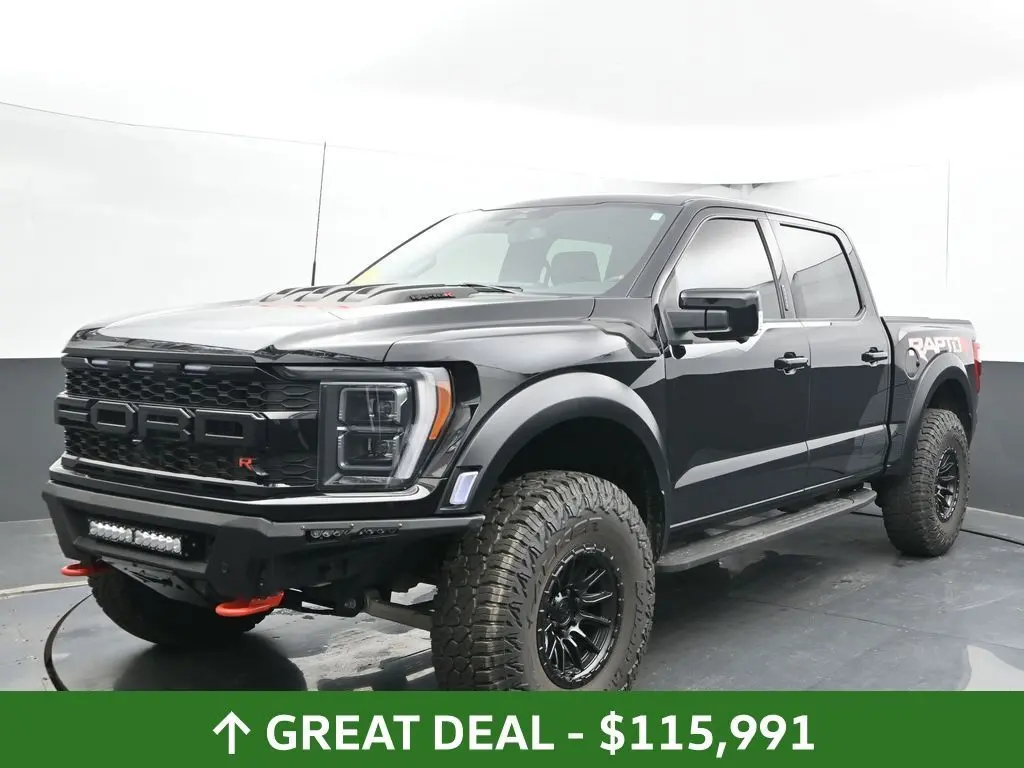 2023 Ford F-150 Raptor photo 3