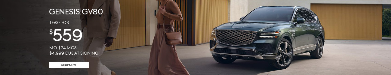 2026 Genesis GV80