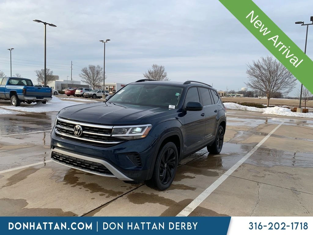 2022 Volkswagen Atlas SE w/Tech
