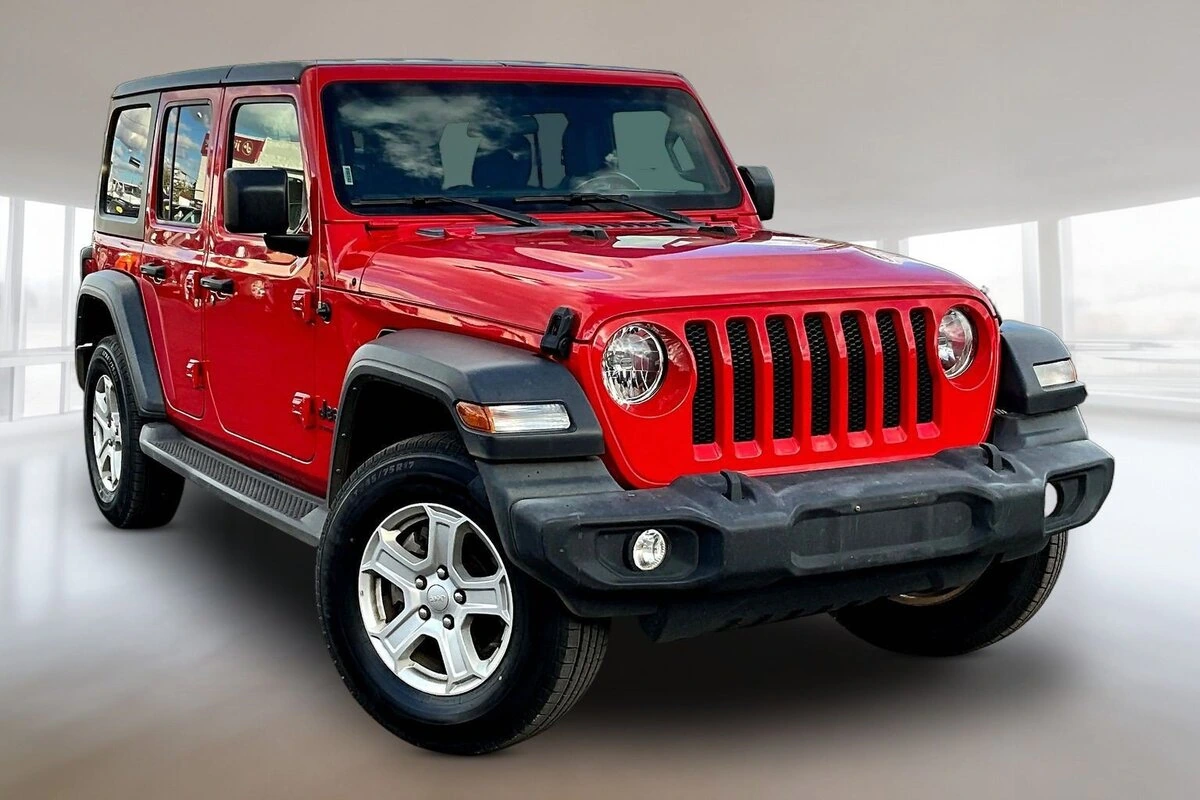 2023 Jeep Wrangler 4-Door Sport S
