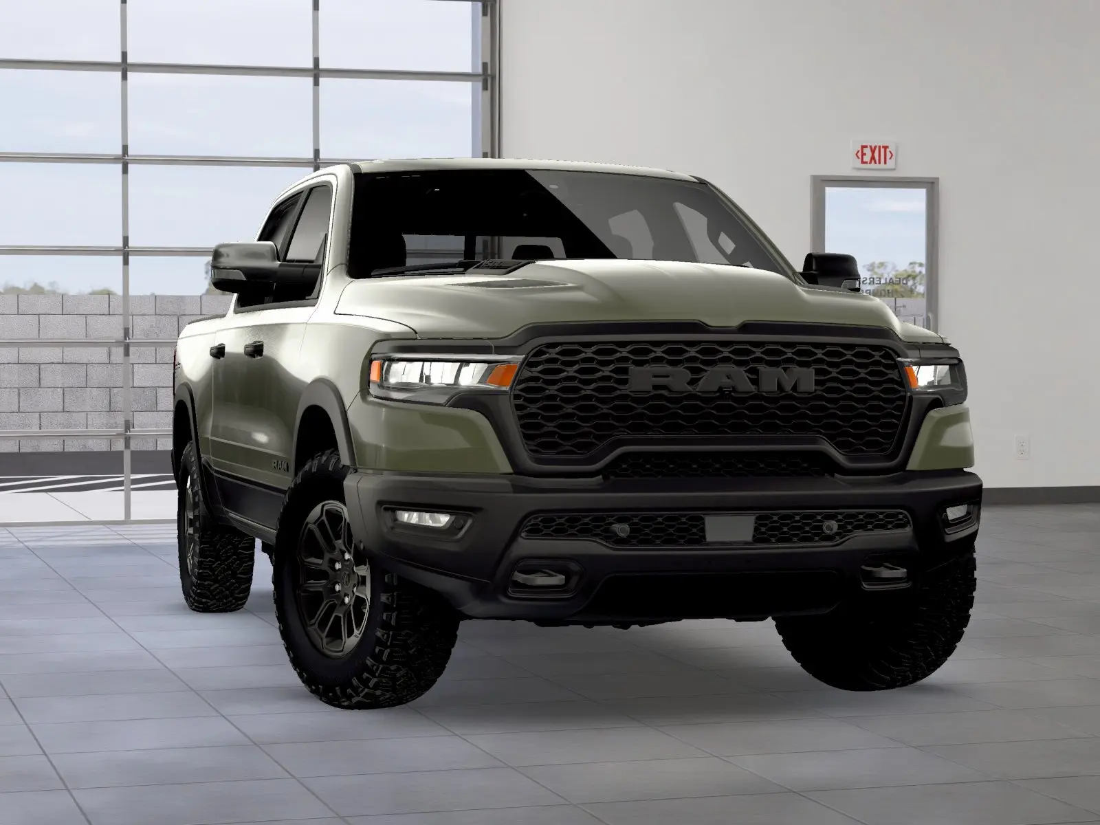 2026 Ram 1500 Rebel photo 8