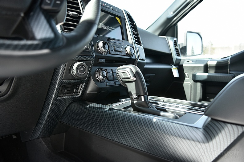 Waldoch Raptor Interior