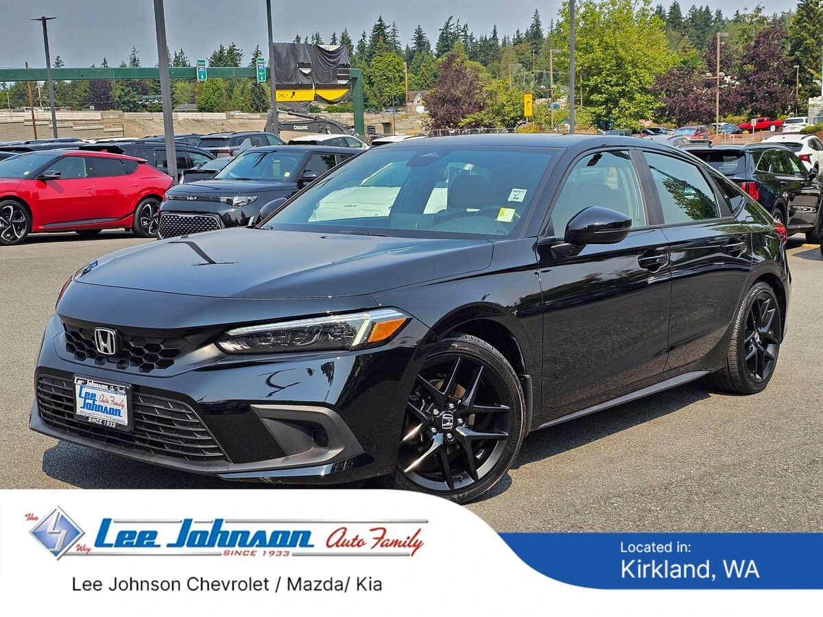 2024 Honda Civic Hatchback