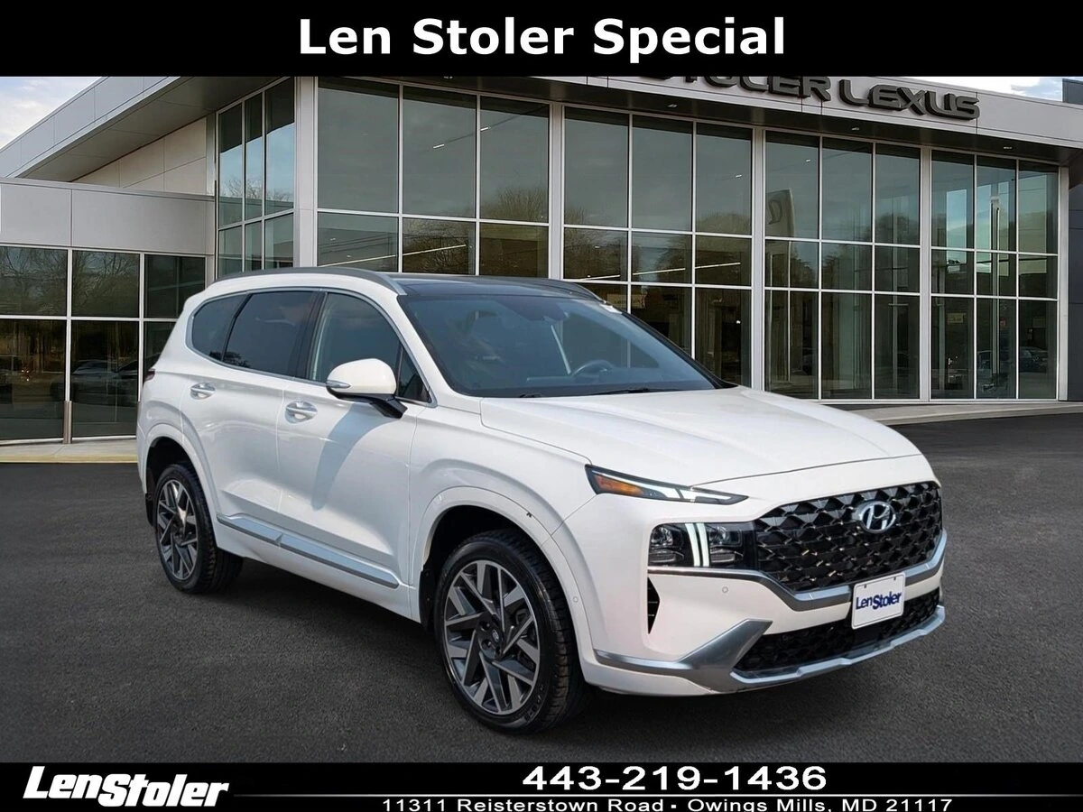 2023 Hyundai Santa Fe Calligraphy