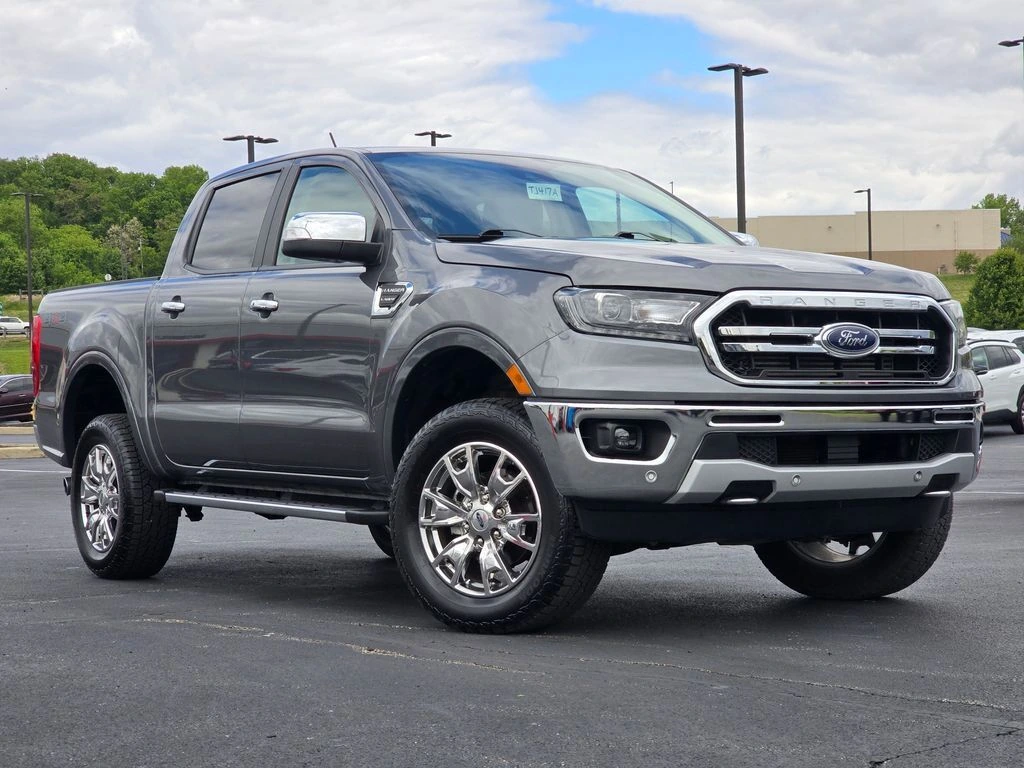 2022 Ford Ranger Lariat 4x4 SuperCrew 5' Box's photo