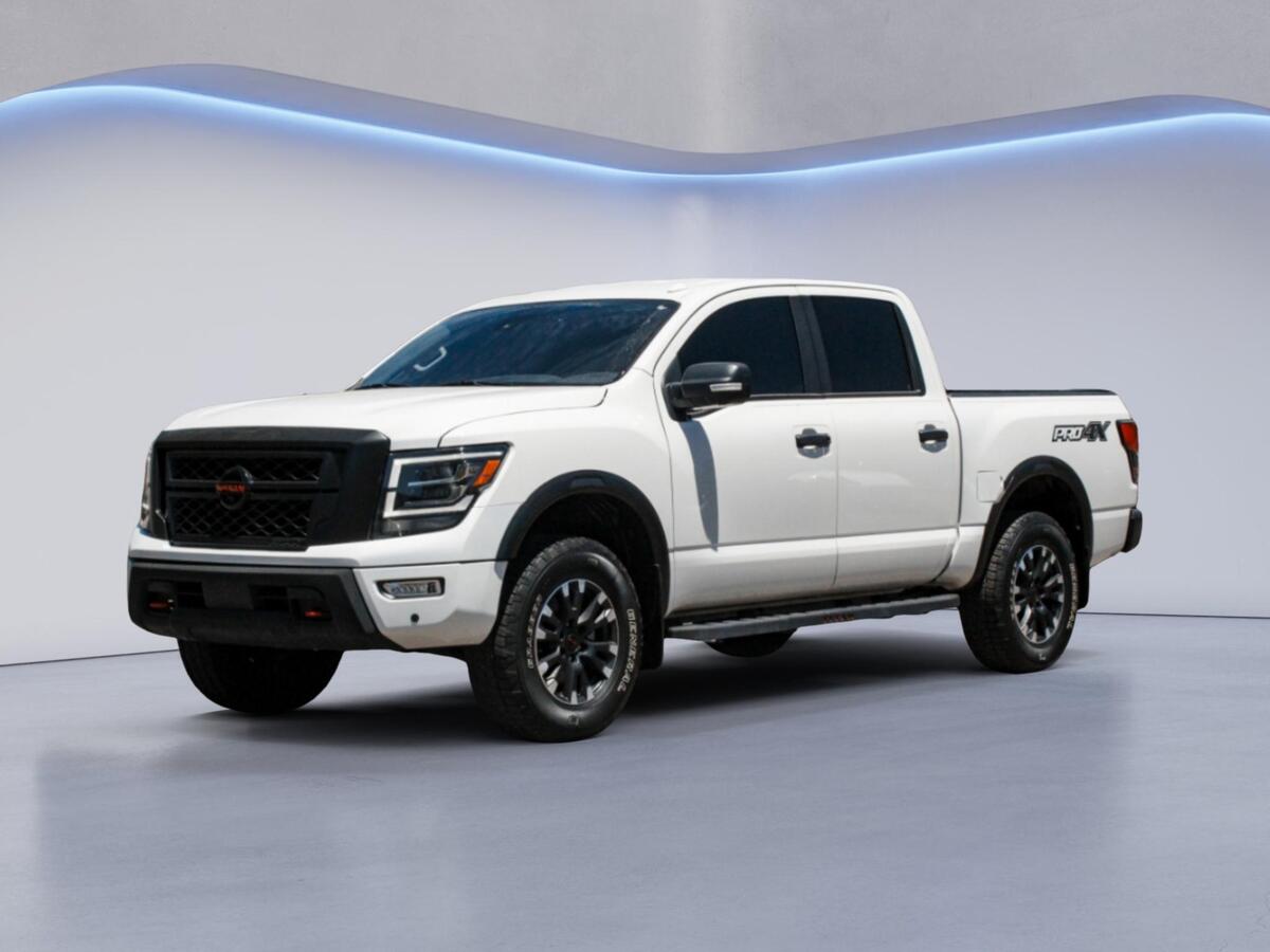 2021 Nissan Titan PRO-4X