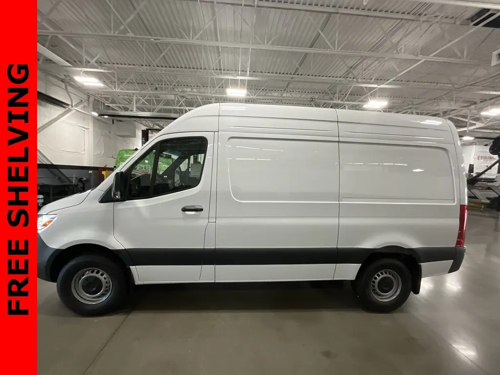 2025 Mercedes-Benz Sprinter Cargo Van Base's photo