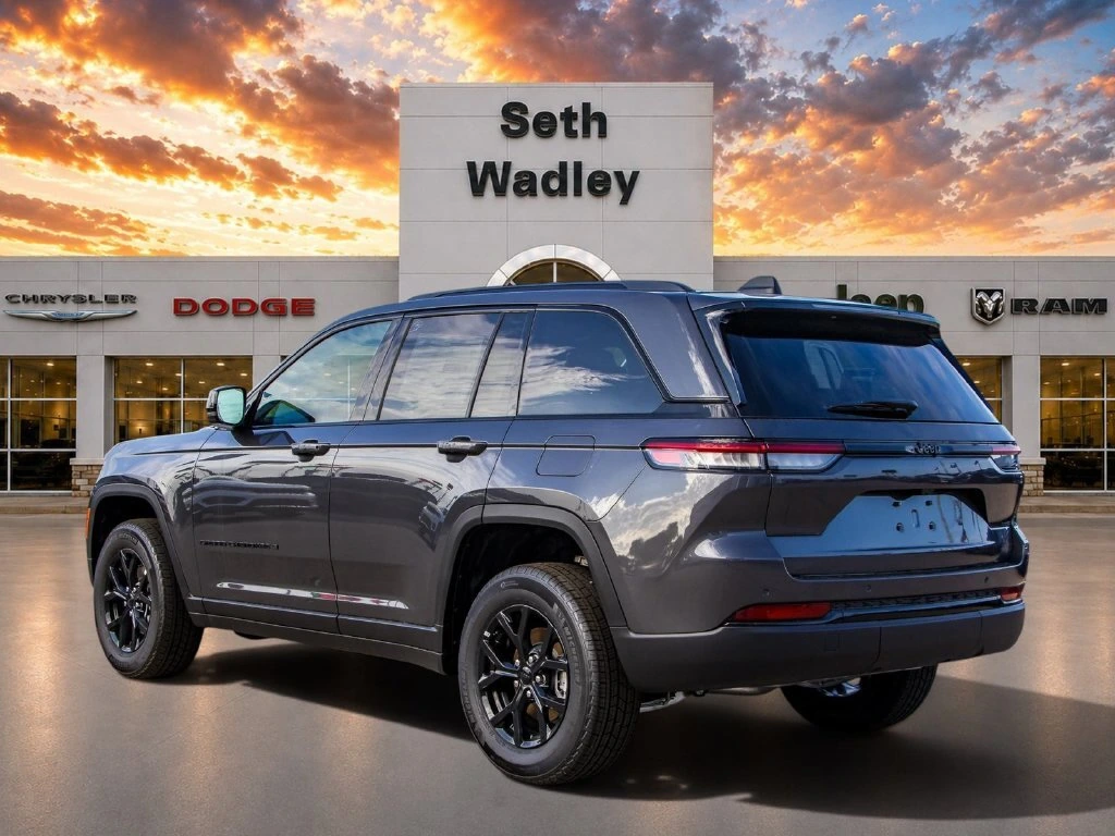 2025 Jeep Grand Cherokee Altitude - Photo 8