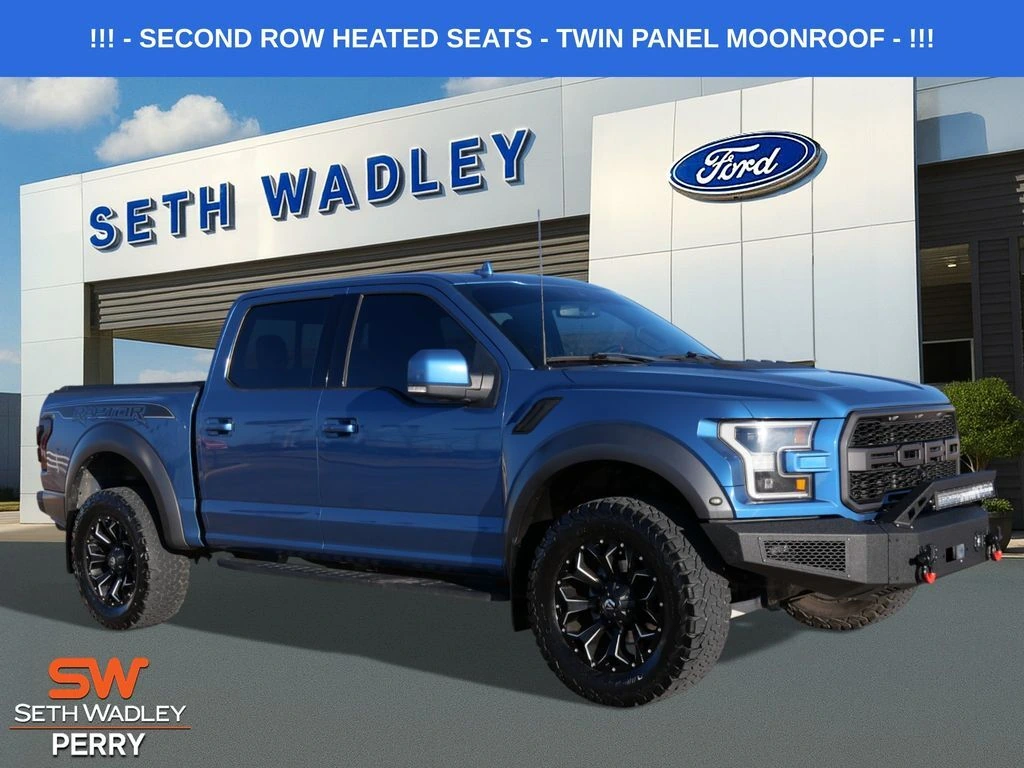 2019 Ford F-150 Raptor's photo