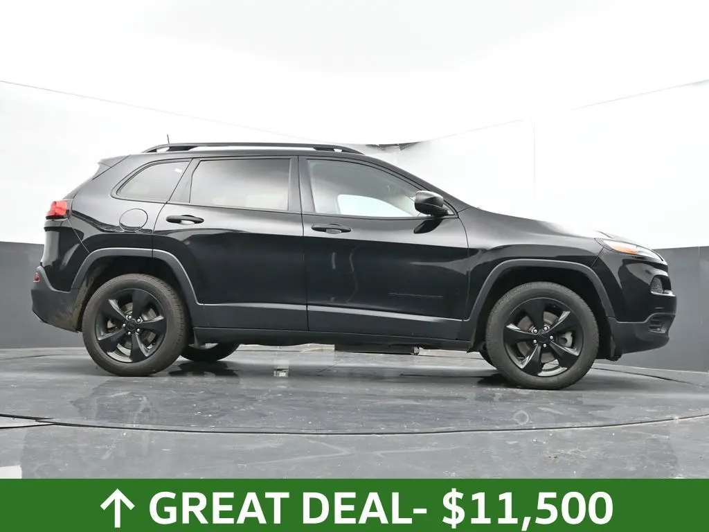 2017 Jeep Cherokee Altitude photo 39