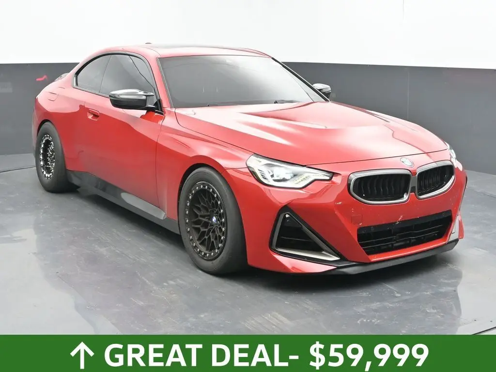 2022 Bmw M240i xDrive Coupe photo 3