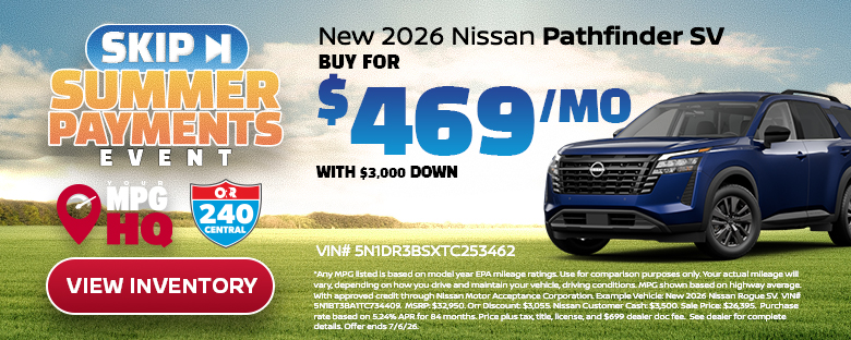 New 2026 Nissan Pathfinder