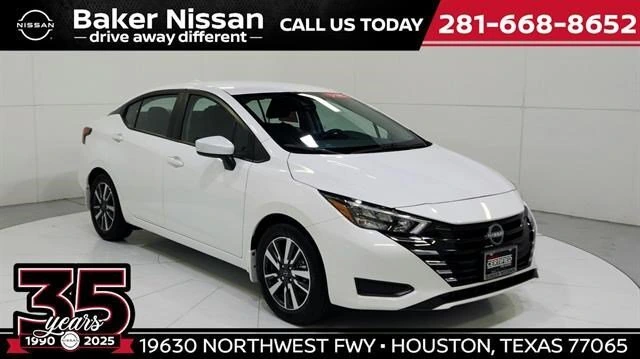 2025 Nissan Versa Sedan SV