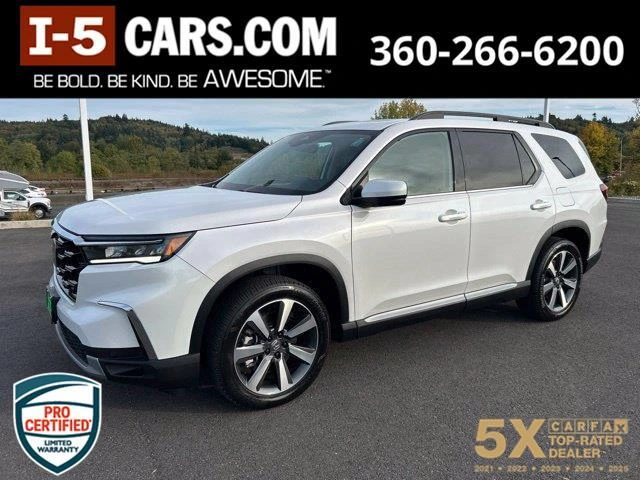 2025 Honda Pilot