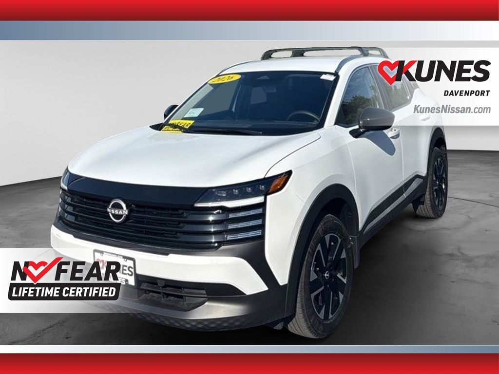 2026 Nissan Kicks SV