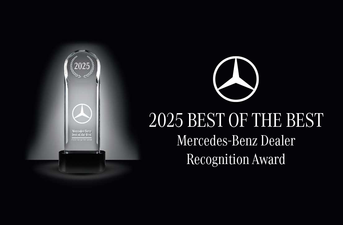 Best of the Best Mercedes-Benz award