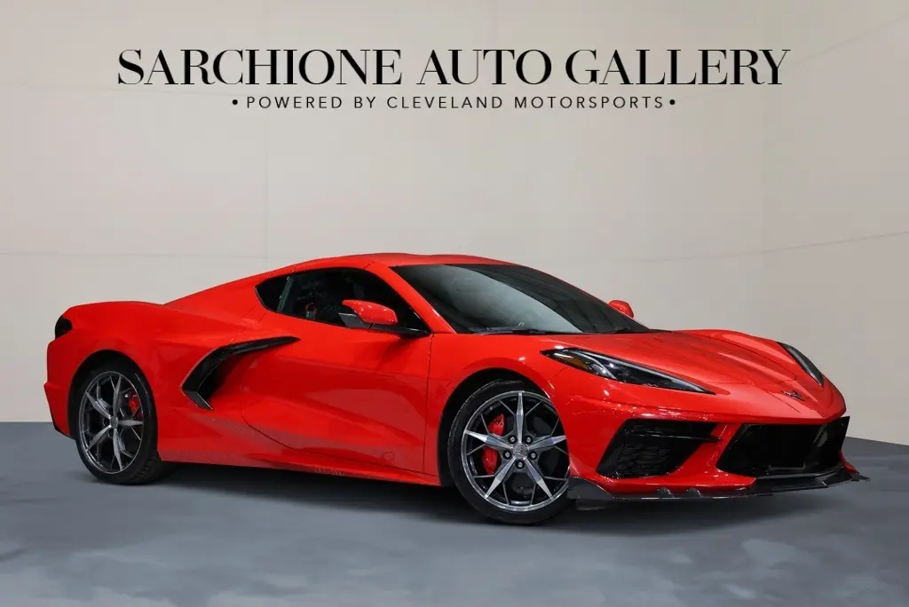 2021 Chevrolet Corvette 3LT's photo