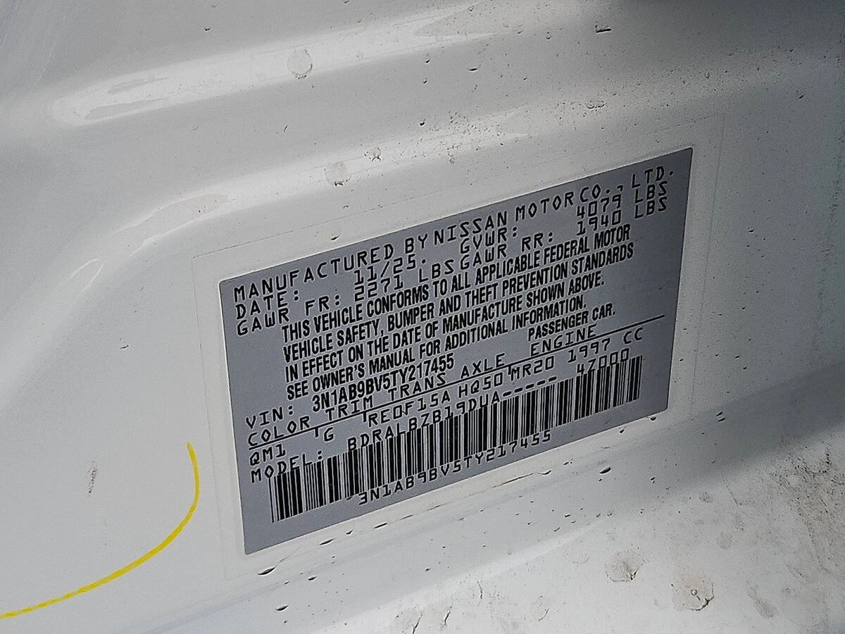 2026 Nissan Sentra S - Photo 20