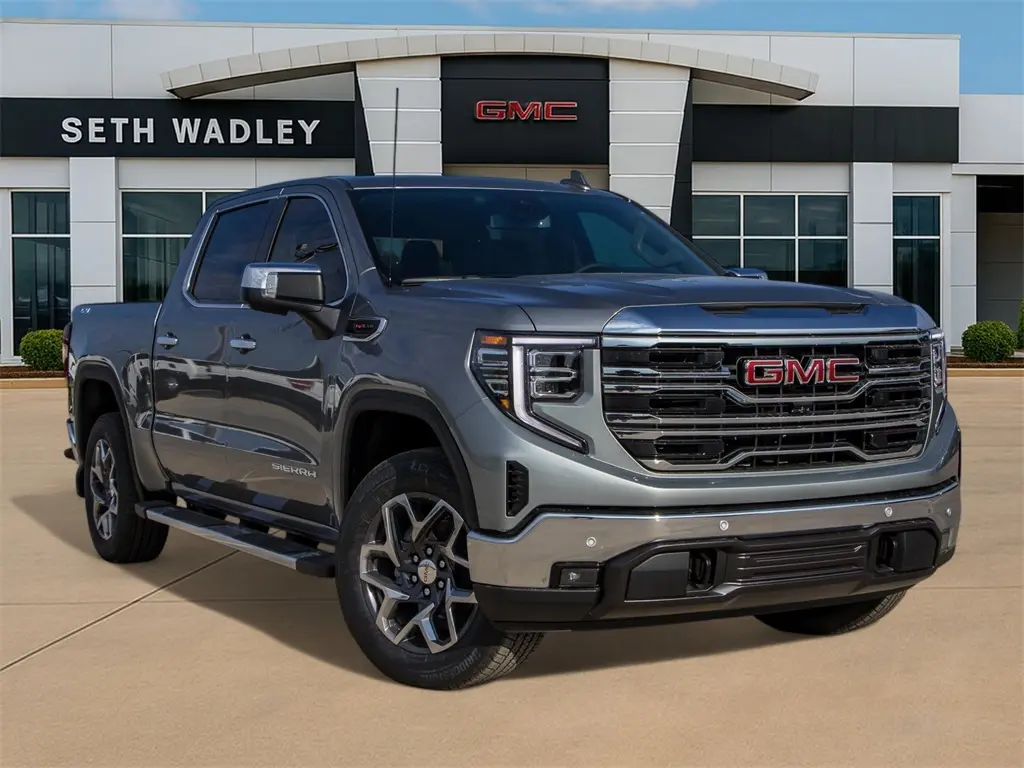 2025 GMC Sierra 1500 SLT