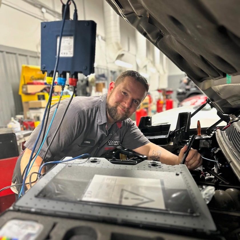 Service at Jackie Cooper Nissan in Tulsa, Oklahoma