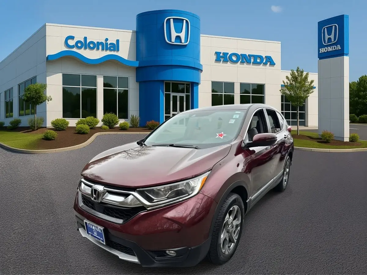 2019 Honda CR-V EX photo 2