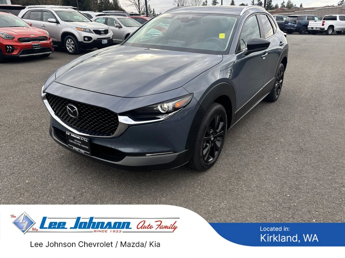 2023 Mazda CX-30 Carbon Edition