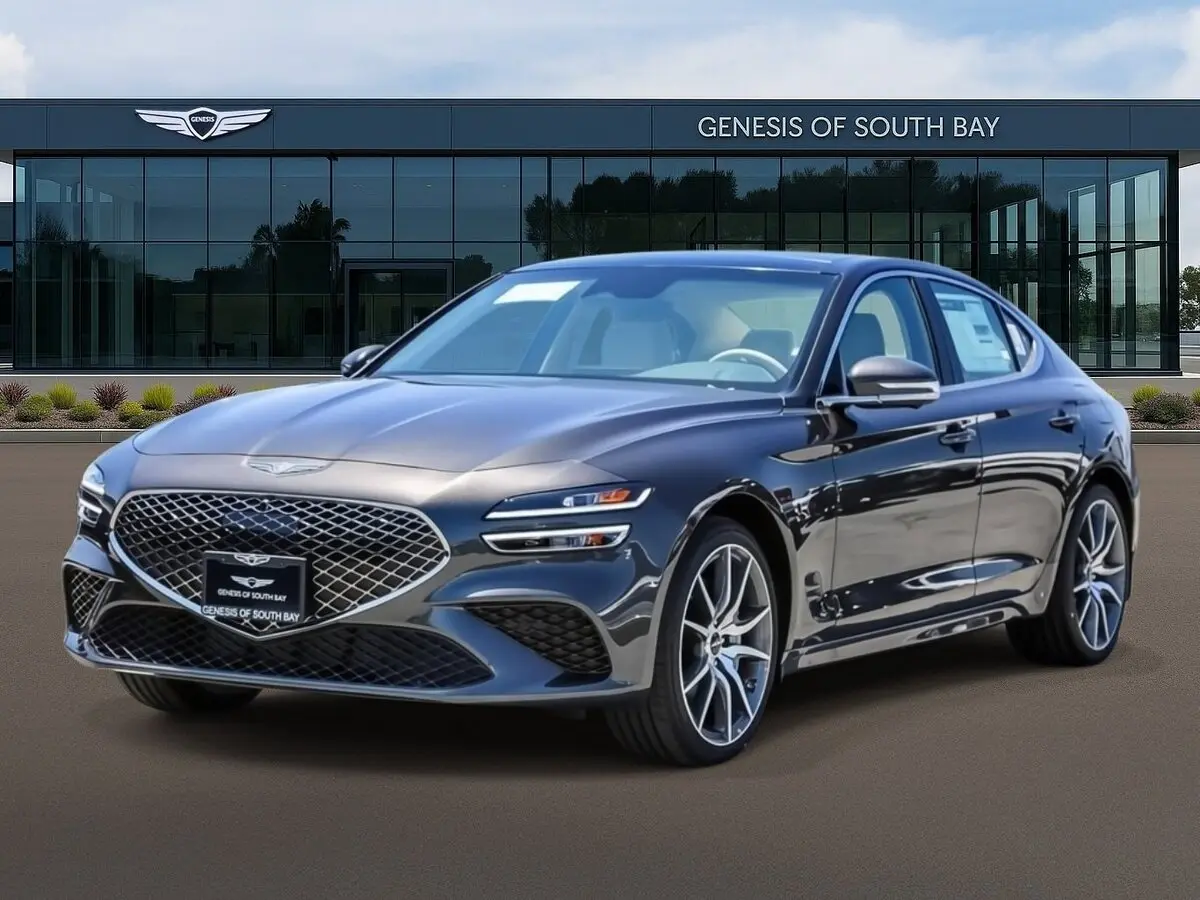 2026 GENESIS G70 Prestige's photo