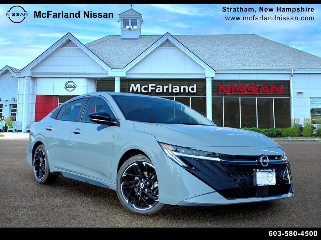 2026 Nissan Sentra SR