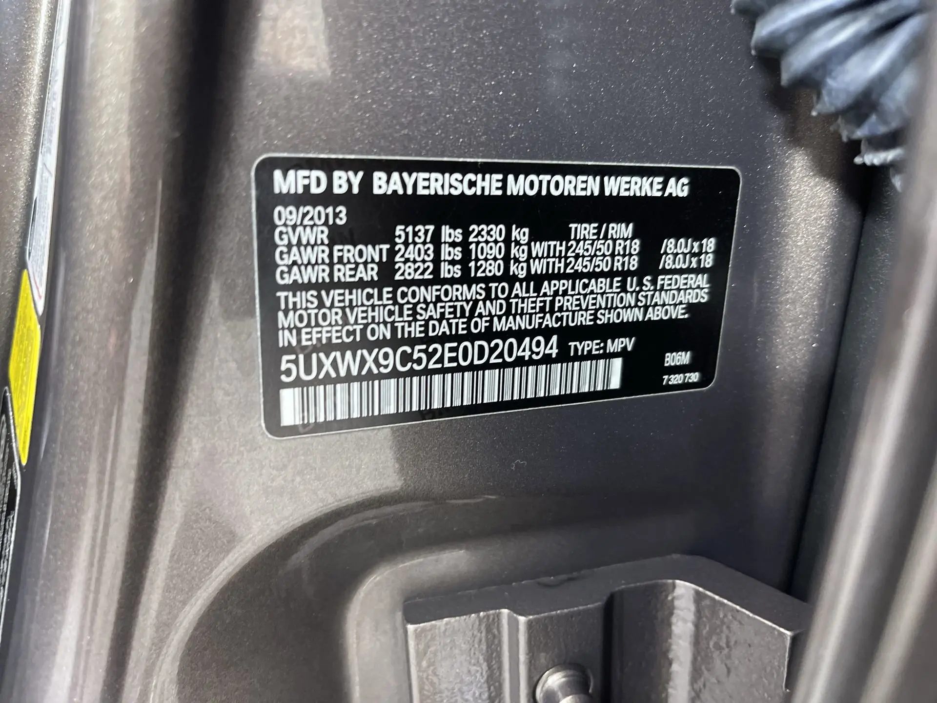 2014 Bmw X3 xDrive28i photo 10
