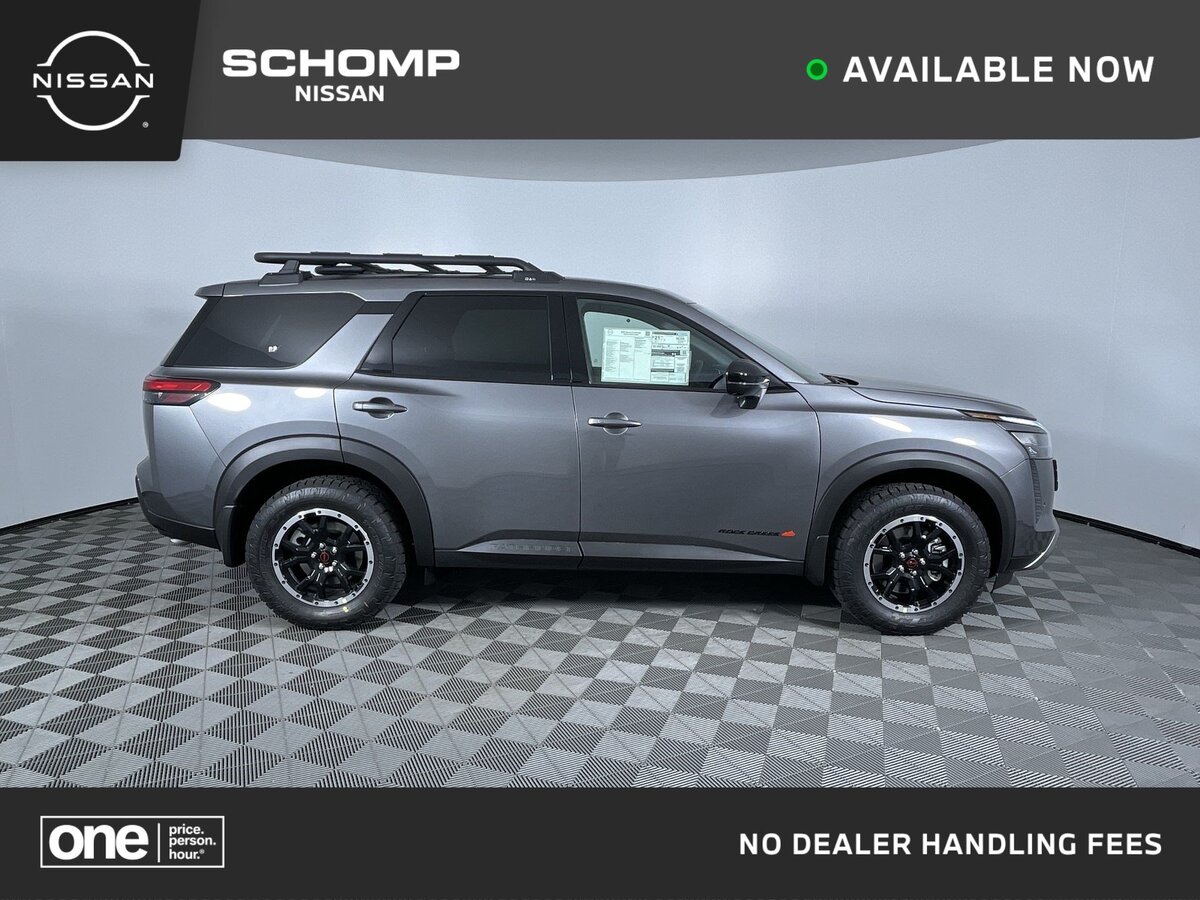 2026 Nissan Pathfinder Rock Creek