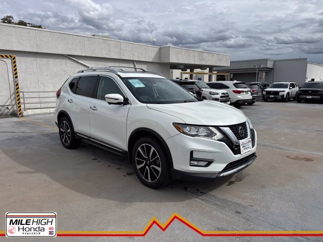 2019 Nissan Rogue SL