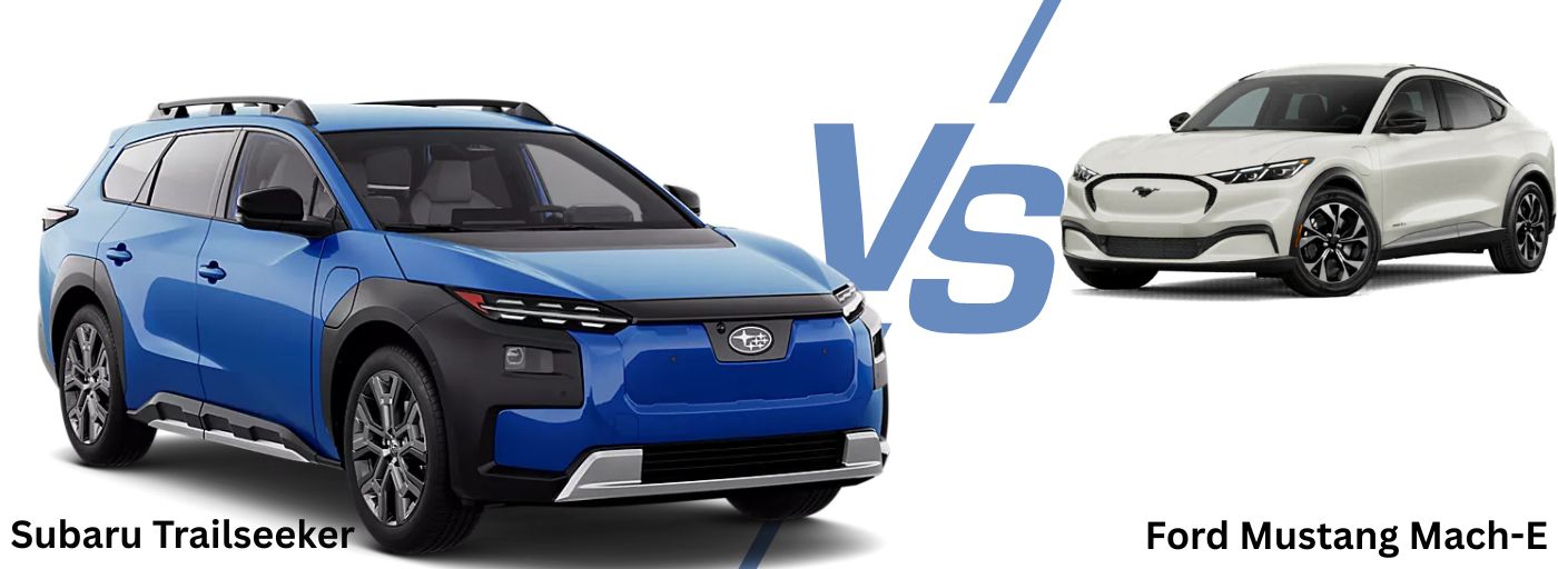 2026 Subaru Trailseeker vs Ford Mustang Mach-E